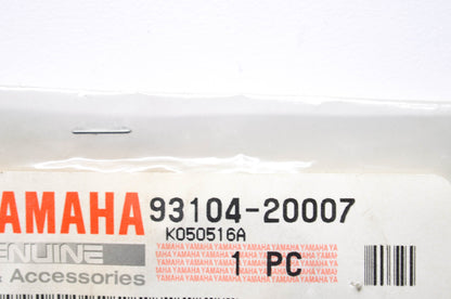 OEM Yamaha 93104-20007-00 Oil Seal Type SO NOS