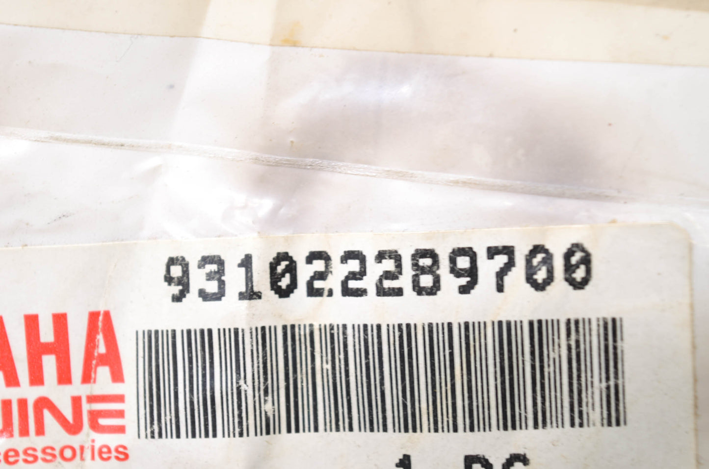 OEM Yamaha 93102-22897-00 Oil Seal (1JY) NOS