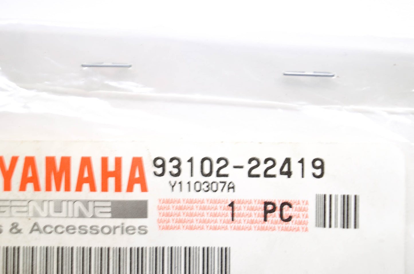OEM Yamaha 93102-22419-00 Oil Seal Type SD NOS