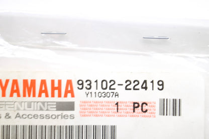 OEM Yamaha 93102-22419-00 Oil Seal Type SD NOS