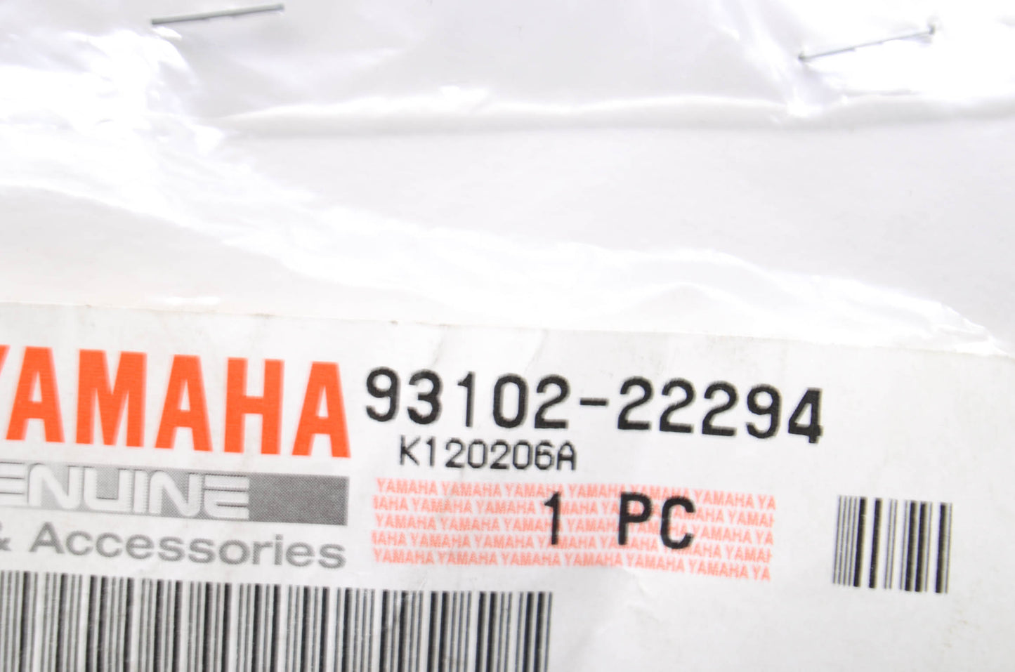 OEM Yamaha 93102-22294-00 Oil Seal Type SD NOS