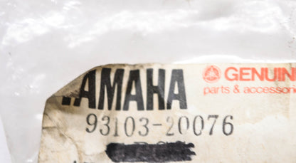 OEM Yamaha 93103-20076-00 Oil Seal Type SW NOS