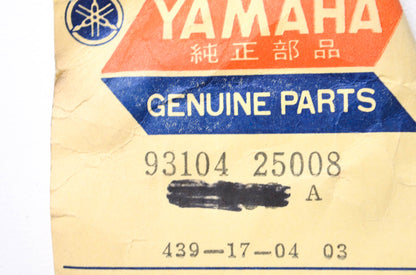 OEM Yamaha 93104-25008-00 Oil Seal Type SO NOS