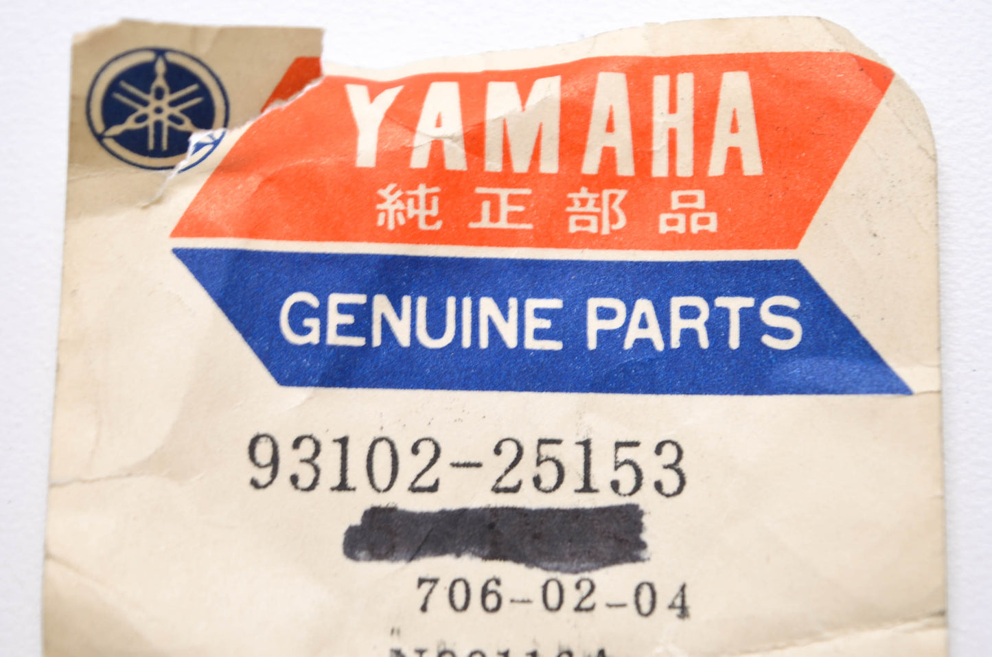 OEM Yamaha 93102-25153-00 Oil Seal Type SD NOS