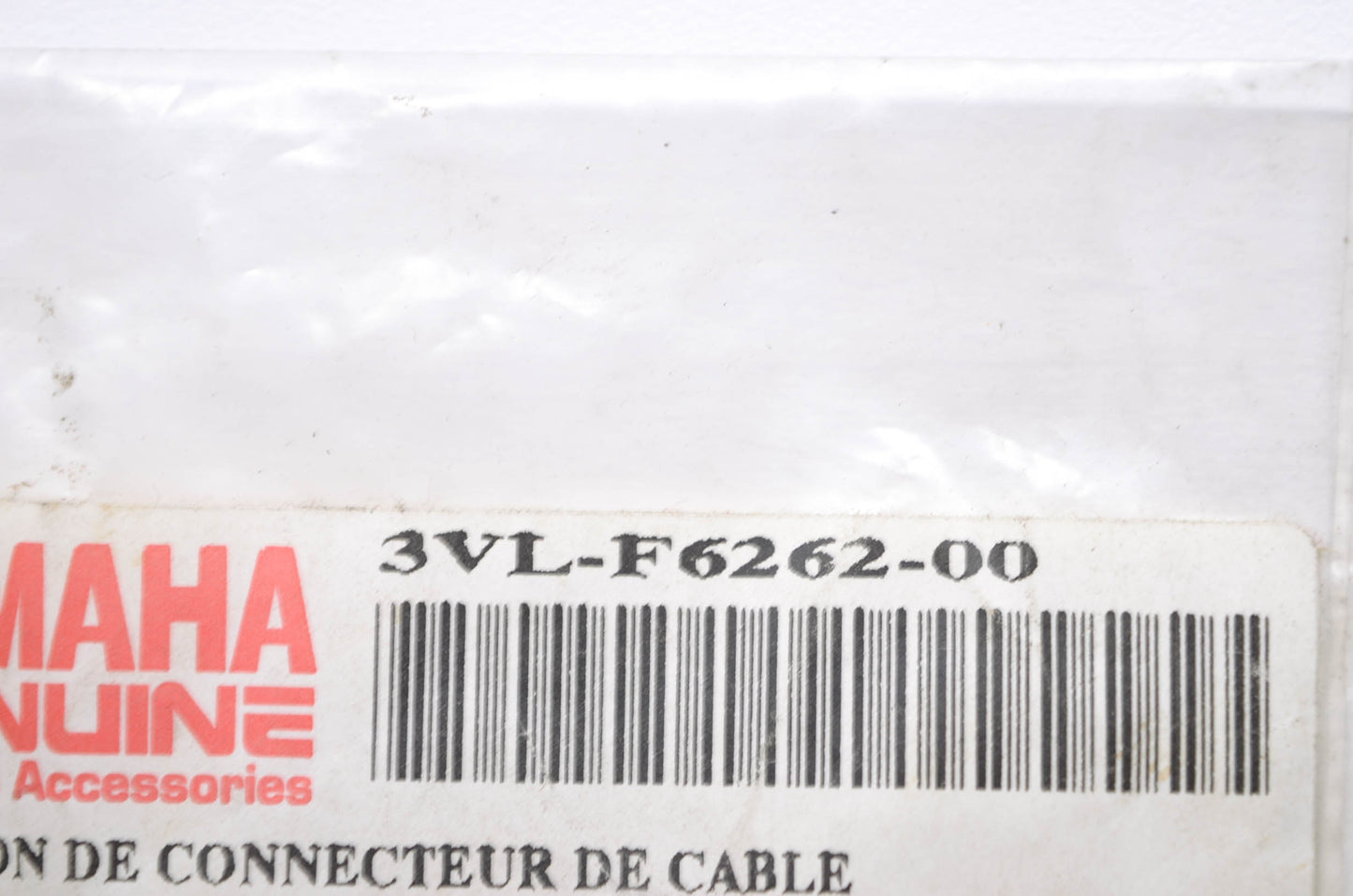 OEM Yamaha 3VL-F6262-00-00 Cable Connector Cap NOS