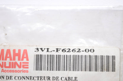 OEM Yamaha 3VL-F6262-00-00 Cable Connector Cap NOS