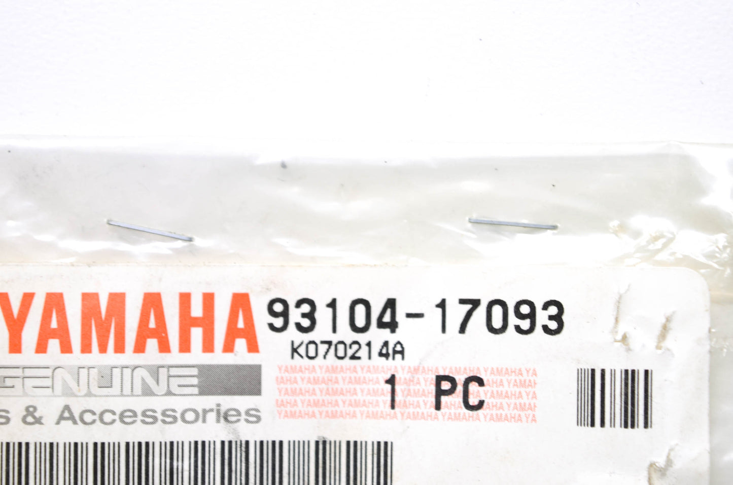New OEM Yamaha 93104-17093-00 Oil Seal NOS