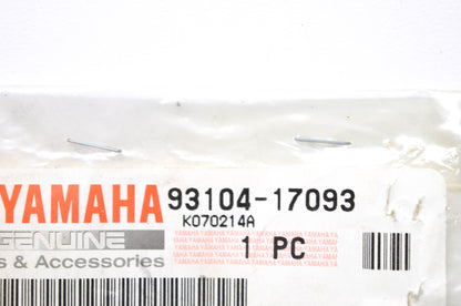 New OEM Yamaha 93104-17093-00 Oil Seal NOS
