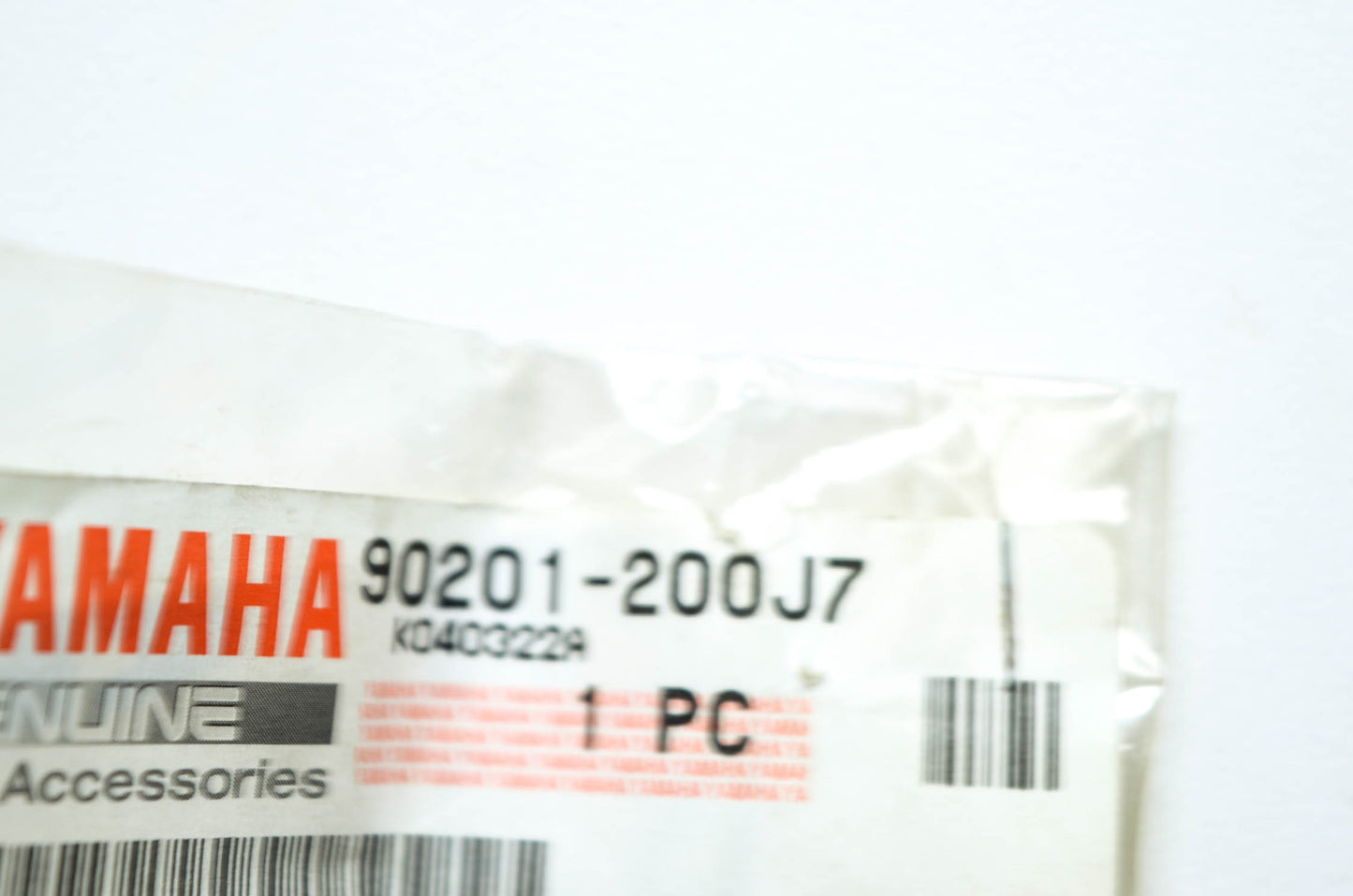 OEM Yamaha 90201-200J7-00 Plate Washer NOS