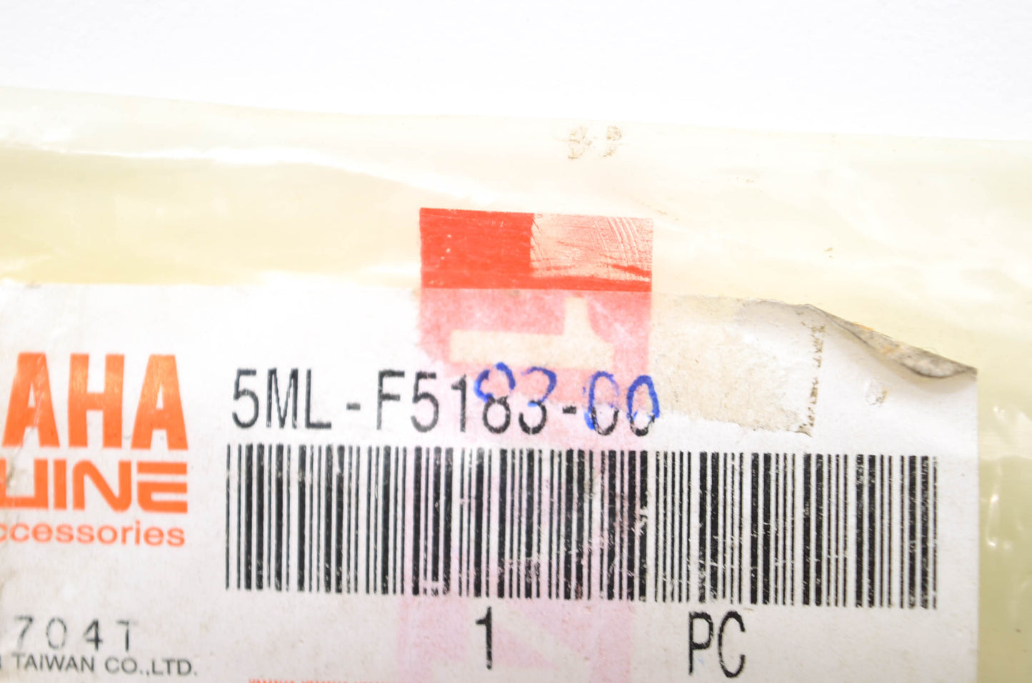 New OEM Yamaha 5ML-F5183-00-00 Wheel Collar NOS