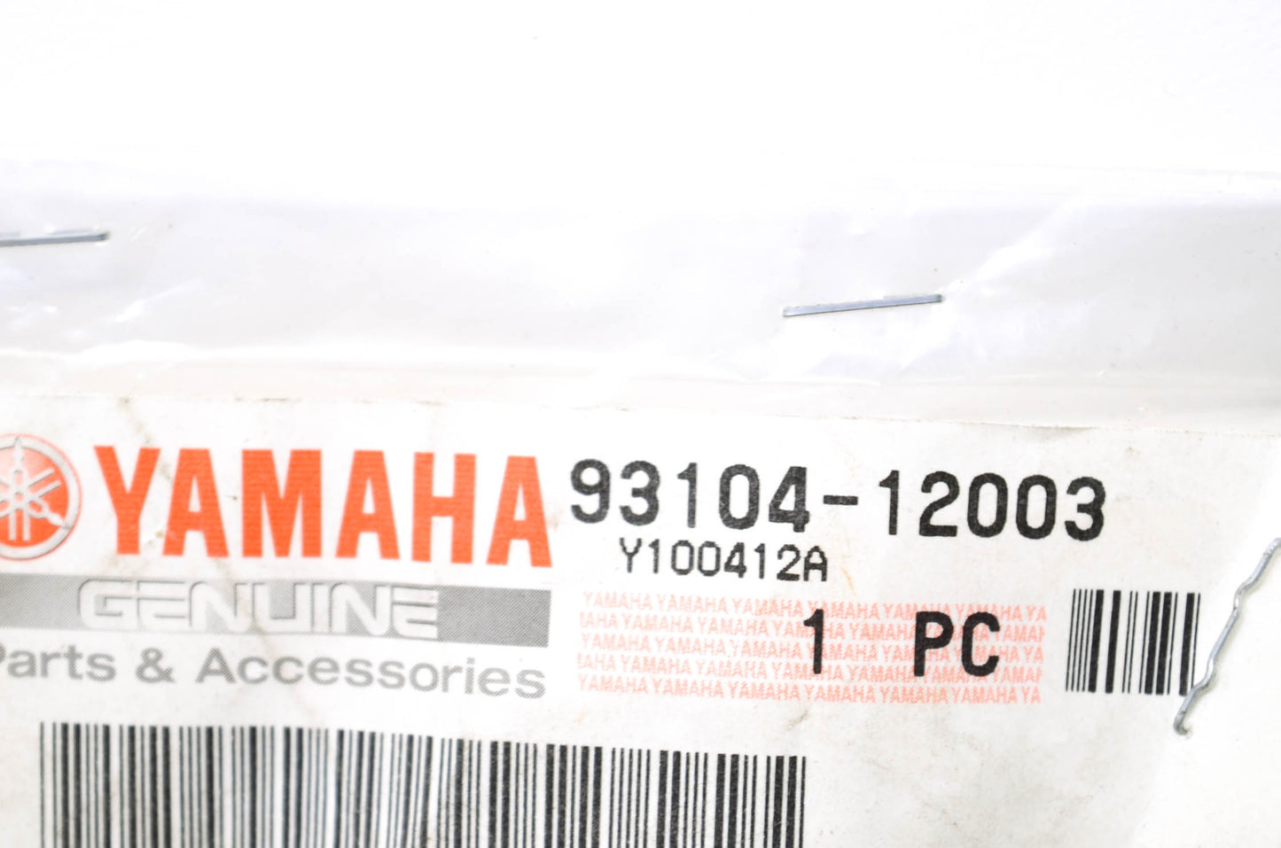 OEM Yamaha 93104-12003-00 Oil Seal Type SO NOS