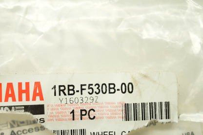 OEM Yamaha 1RB-F530B-00-00 Wheel Cap Assembly NOS