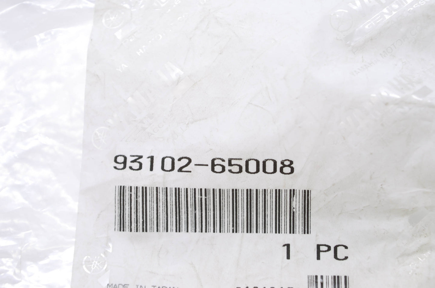 New OEM Yamaha 93102-65008-00 Oil Seal NOS
