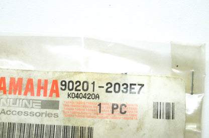 New OEM Yamaha 90201-203E7-00 Plate Washer NOS