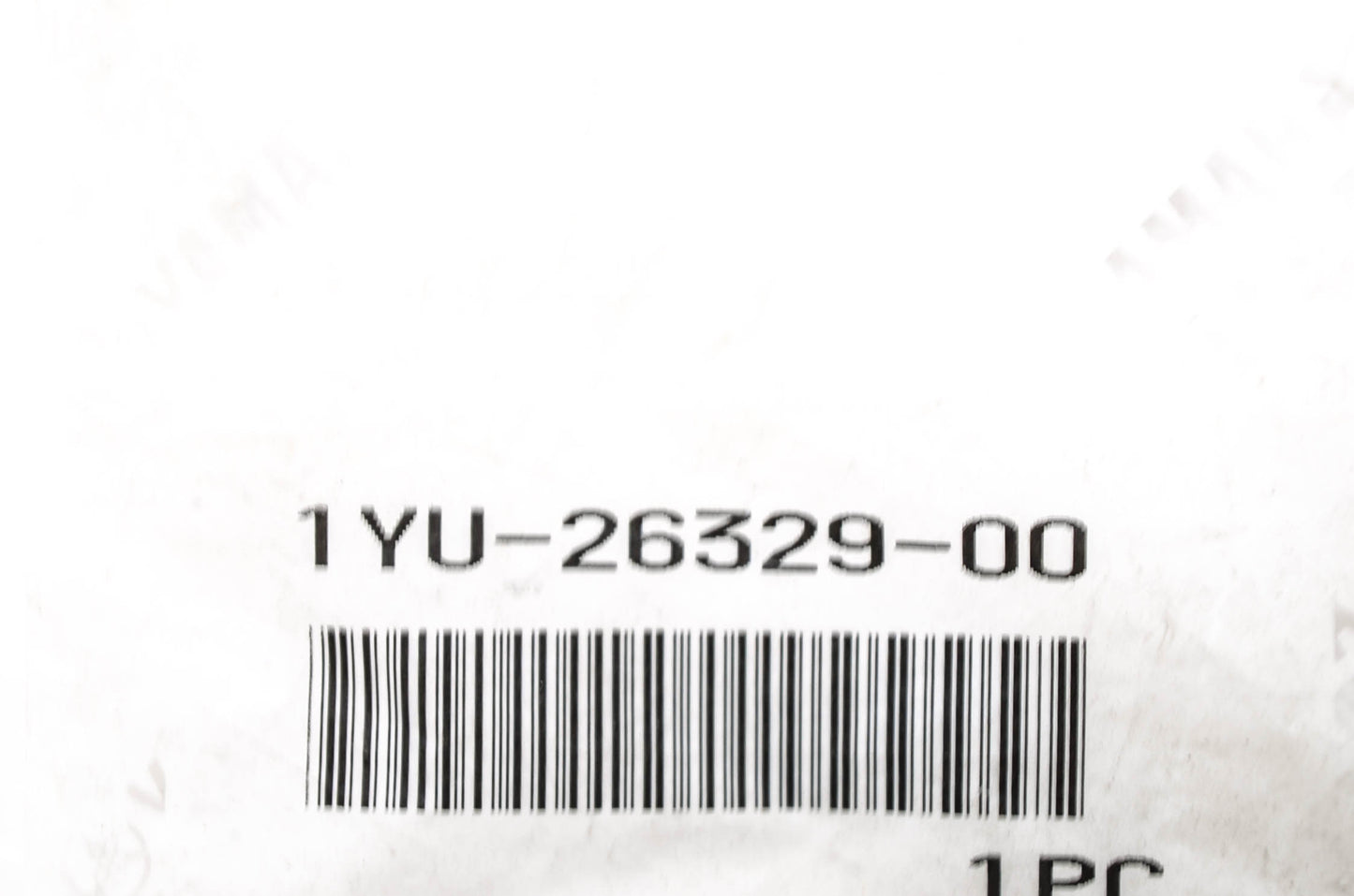 OEM Yamaha 1YU-26329-00-00 Rubber Cap NOS