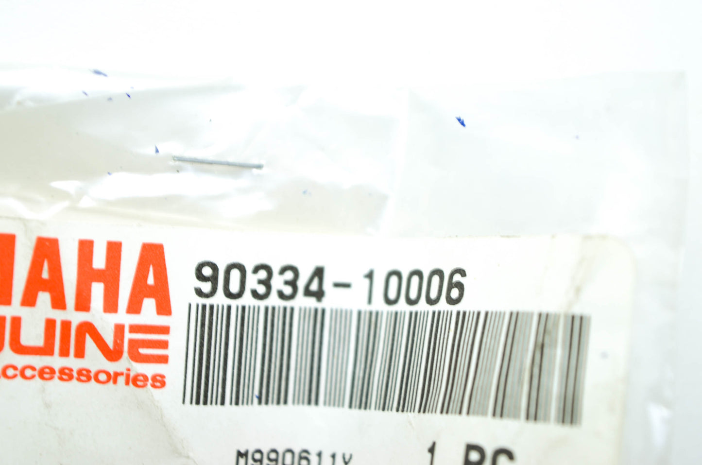 OEM Yamaha 90334-10006-00 Straight Plug NOS
