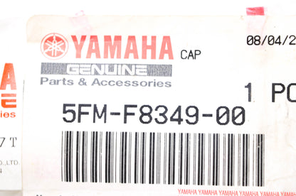 New OEM Yamaha 5FM-F8349-00-00 Cap NOS