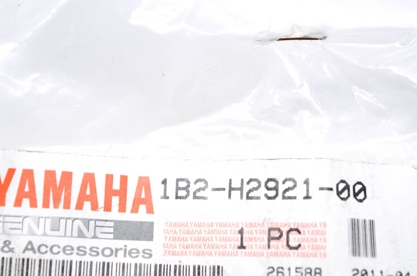 OEM Yamaha 1B2-H2921-00-00 Lever Holder NOS