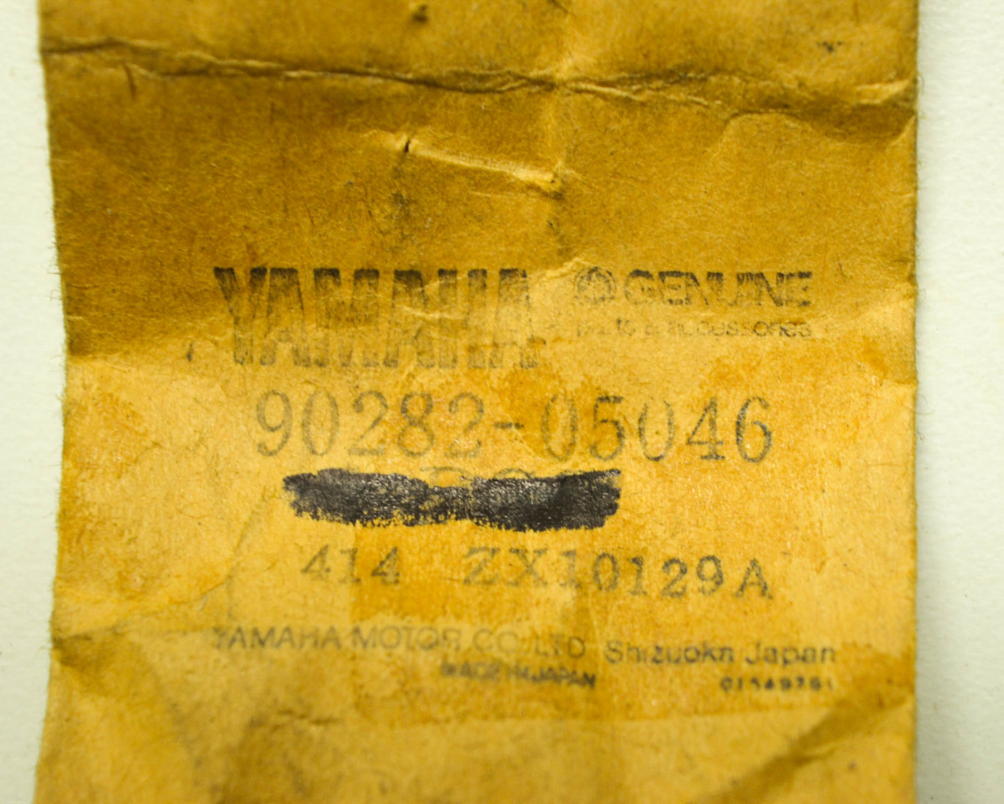 OEM Yamaha 90282-05046-00 Straight Key NOS