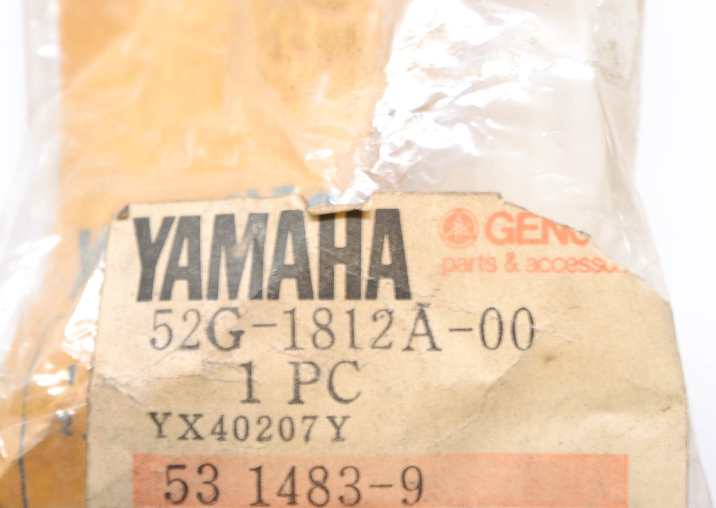 OEM Yamaha 52G-1812A-00-00 Stopper Shaft Assembly NOS