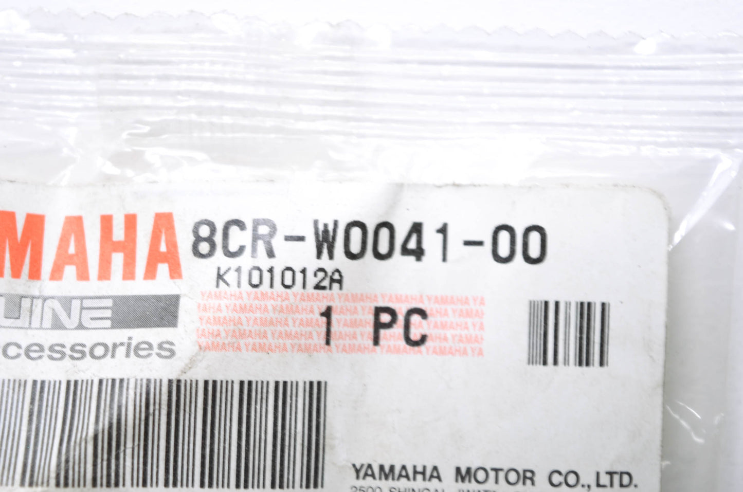 OEM Yamaha 8CR-W0041-00-00 Master Cylinder Kit