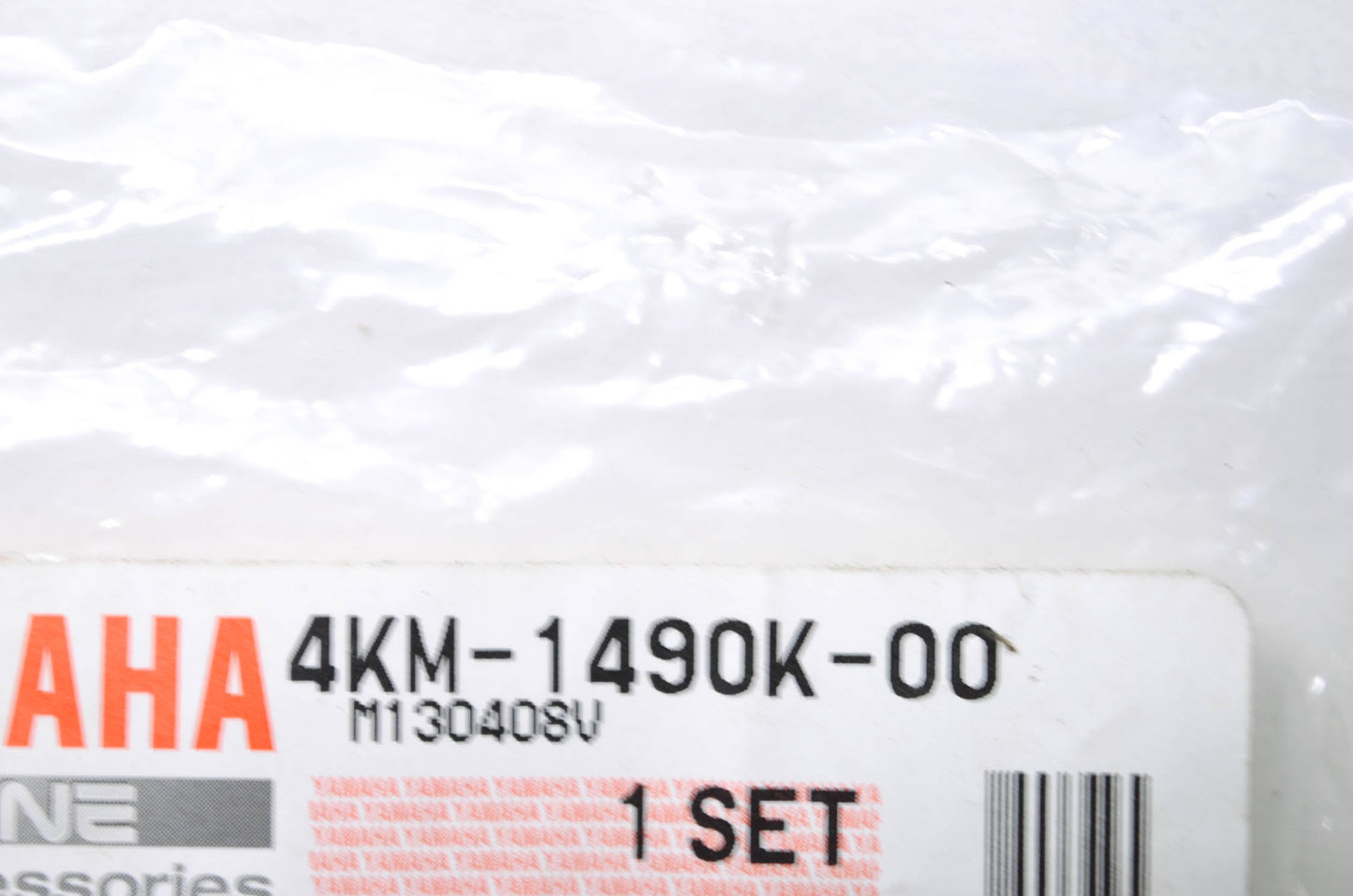New OEM Yamaha Stop Screw Kit NOS