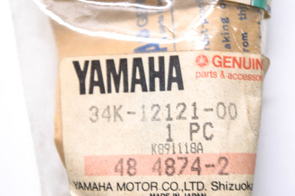 OEM Yamaha 34K-12121-00-00 Exhaust Valve NOS