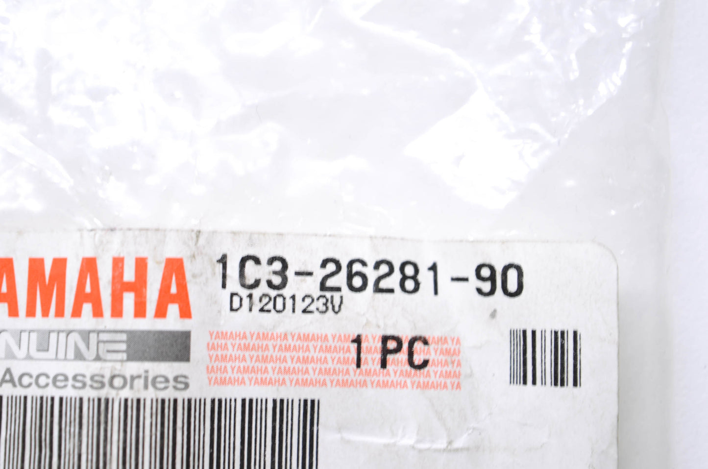 New OEM Yamaha 1C3-26281-90-00 Upper Grip Cap NOS