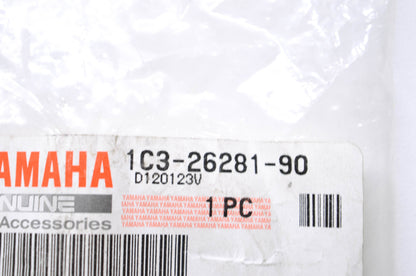 New OEM Yamaha 1C3-26281-90-00 Upper Grip Cap NOS
