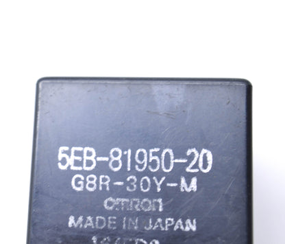 OEM Yamaha 5EB-81950-20-00 Relay Assembly NOS