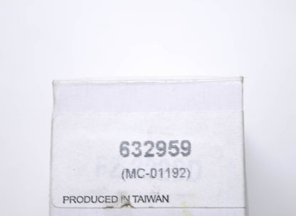 Tomos 632959, MC-00192 2 Prong 12v Flasher Relay NOS