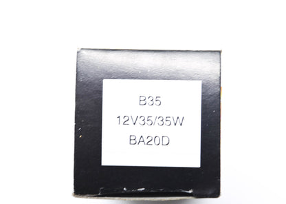 Solero BA20D B35 12V 35W Bulb NOS
