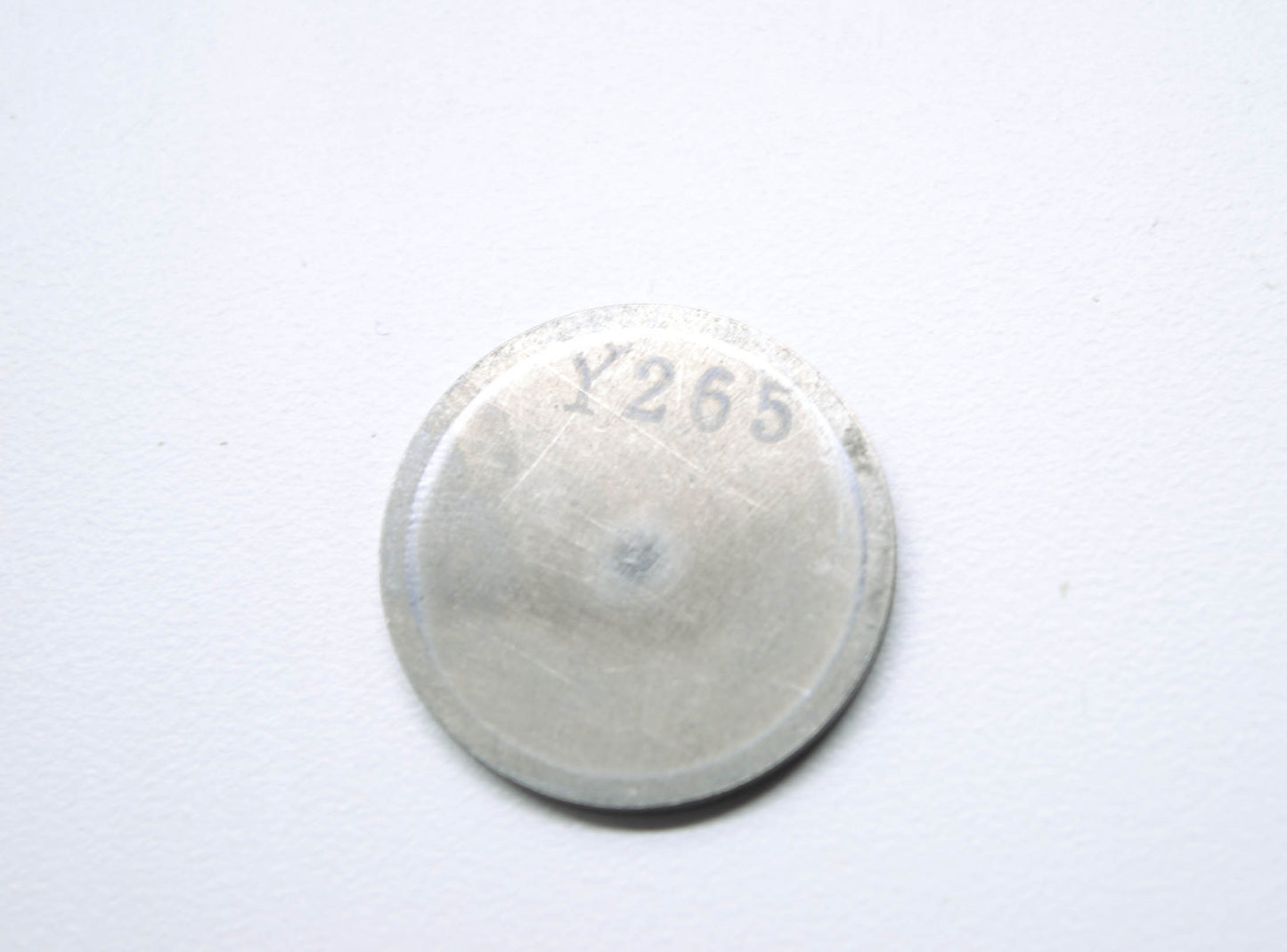 OEM Yamaha Y265 Valve Shim NOS