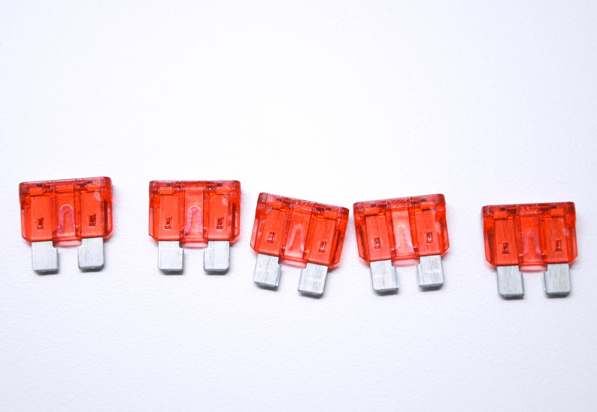 Littelfuse ATO-10 Ato-10 10A Fuse Qty 5 NOS