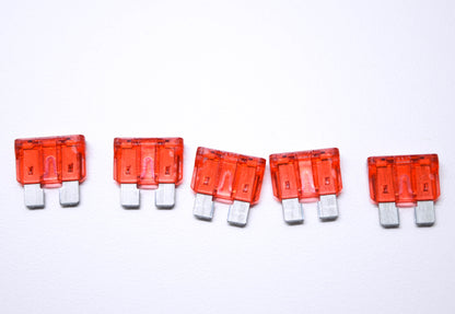 Littelfuse ATO-10 Ato-10 10A Fuse Qty 5 NOS