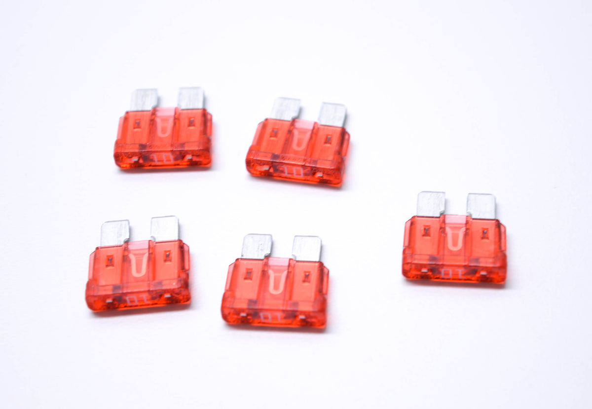Littelfuse ATO-10 Ato-10 10A Fuse Qty 5 NOS