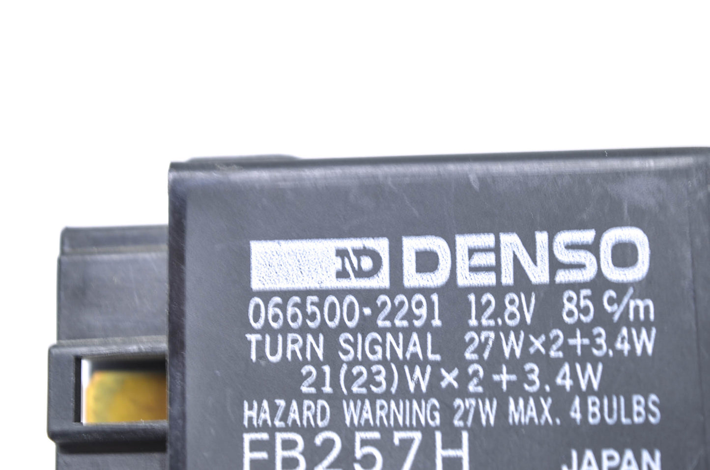 Denso 066500-2291, FB257H Yamaha 12.8V Turn Signal Relay NOS