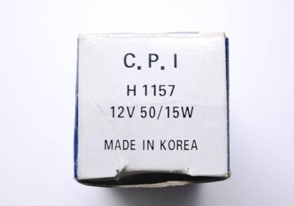 CPI H1157 12v 50/15w Halogen Bulb NOS