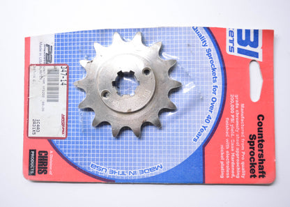 Moose Racing 347-14 Countershaft Sprocket 14T NOS