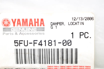 OEM Yamaha 5FU-F4181-00-00 Locating Damper 1 NOS