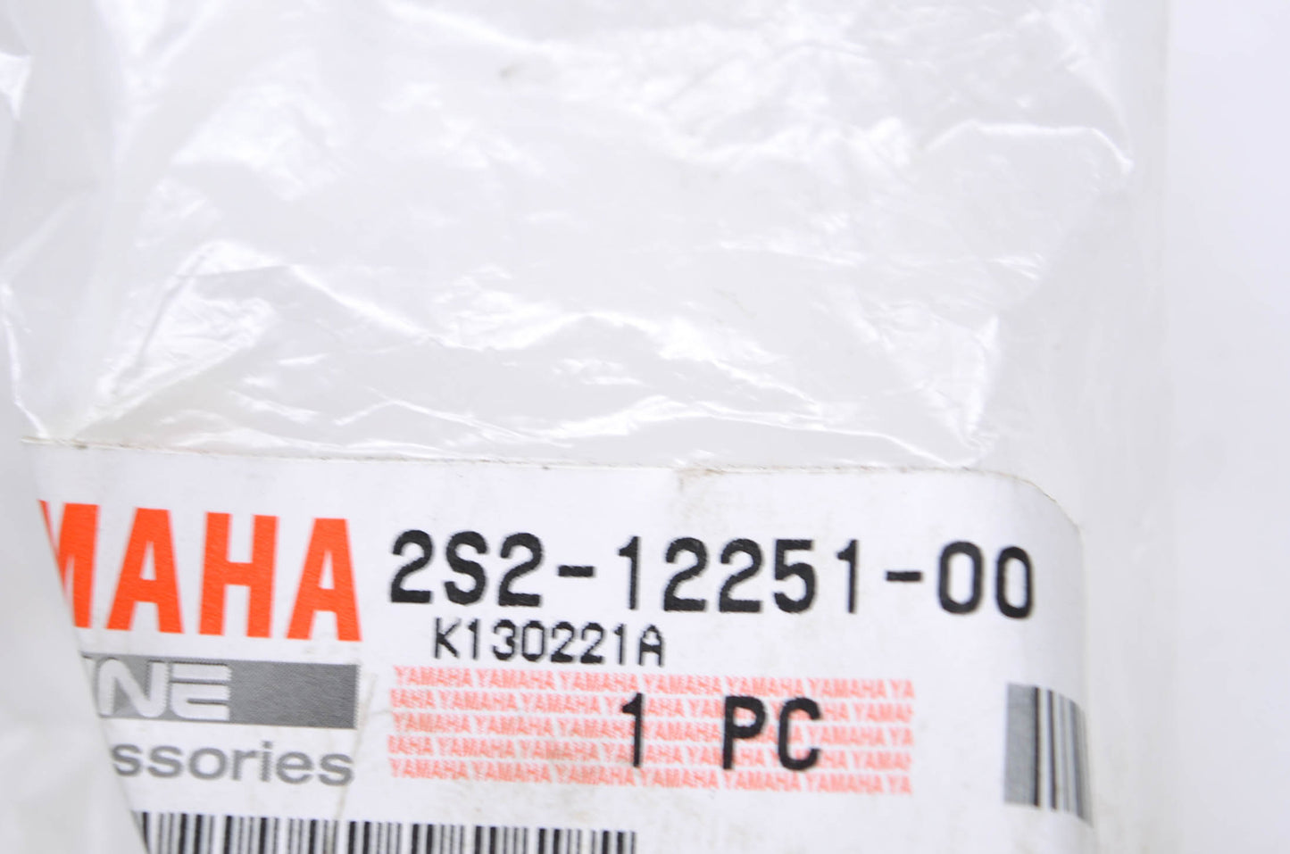 New OEM Yamaha 2S2-12251-00-00 Chain Damper 1 NOS