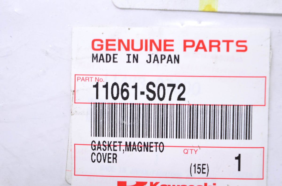 New OEM Kawasaki 11061-S072 Magneto Cover Gasket NOS