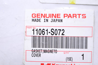New OEM Kawasaki 11061-S072 Magneto Cover Gasket NOS