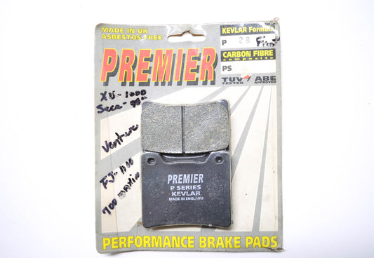 Premier FA-88 P Series Yamaha Performance Brake Pad Kit NOS