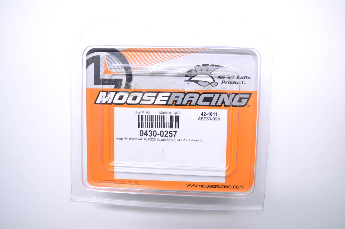 Moose Racing 0430-0257 Kawasaki King Pin Kit NOS