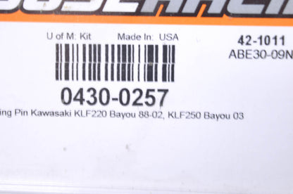 Moose Racing 0430-0257 Kawasaki King Pin Kit NOS