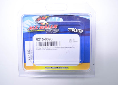 All Balls 0215-0093 Rear Wheel Bearing & Seal Kit NOS