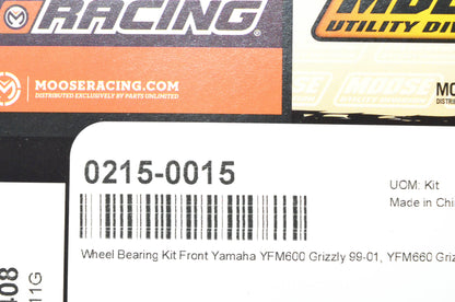 Moose Racing 0215-0015 Front Wheel Bearing & Seal Kit NOS