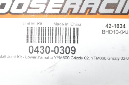 Moose Racing 0430-0309 Yamaha Lower Ball Joint Kit NOS