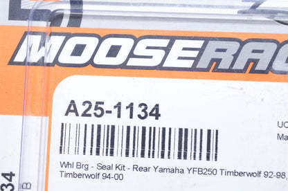 Moose Racing A25-1134 Yamaha Rear Wheel Bearing & Seal Kit NOS